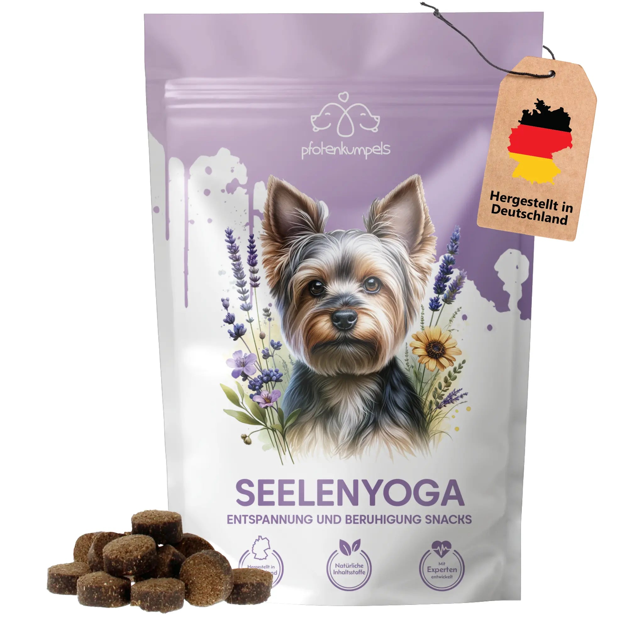 Seelenyoga - Beruhigungsmittel für Hunde