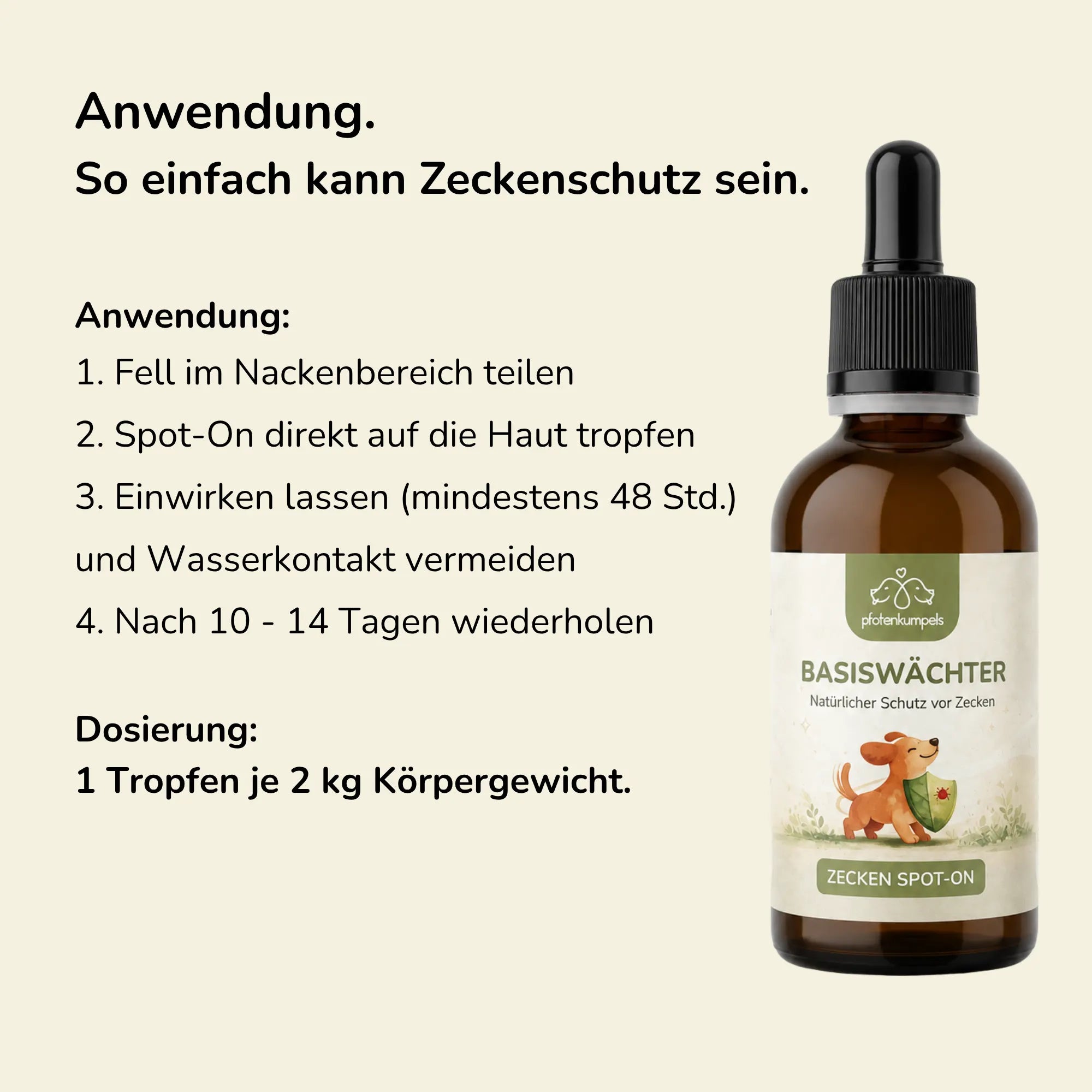 Basiswächter - Zecken Spot-On