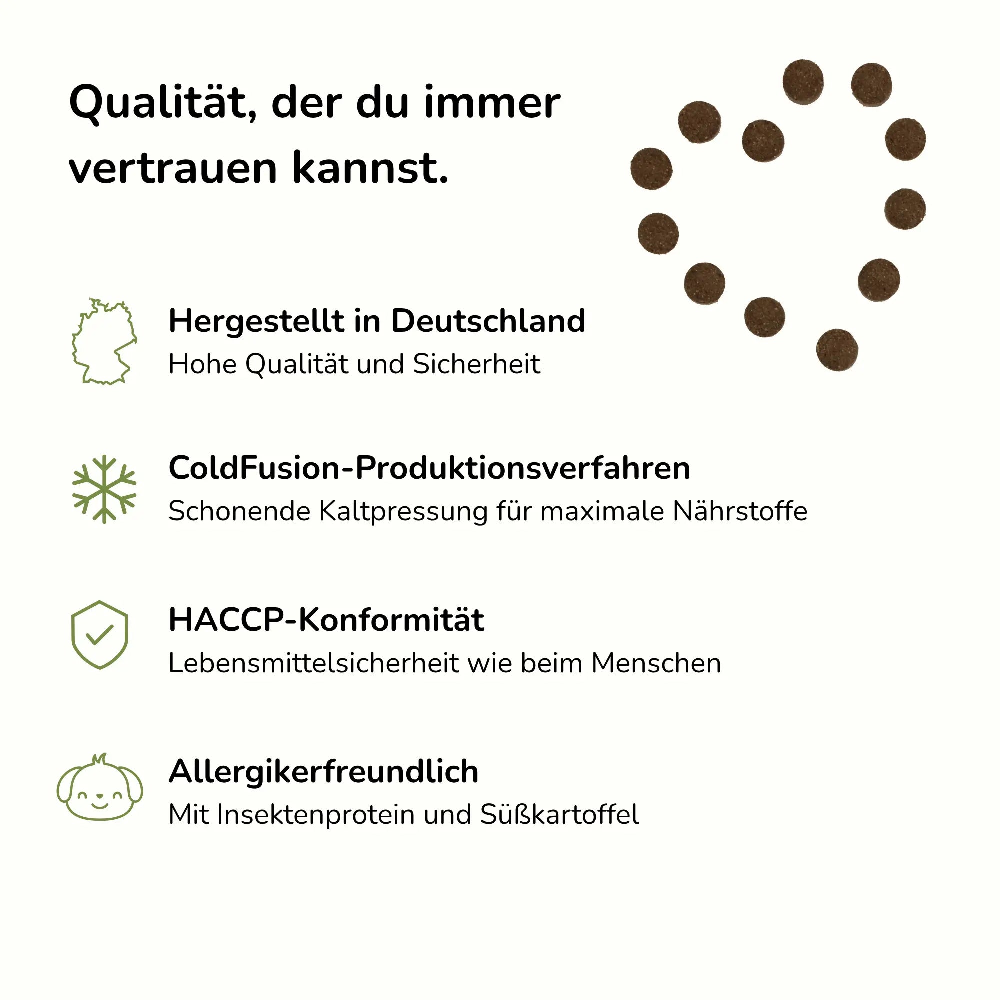 Kaltgepresst in Deutschland hergestellt