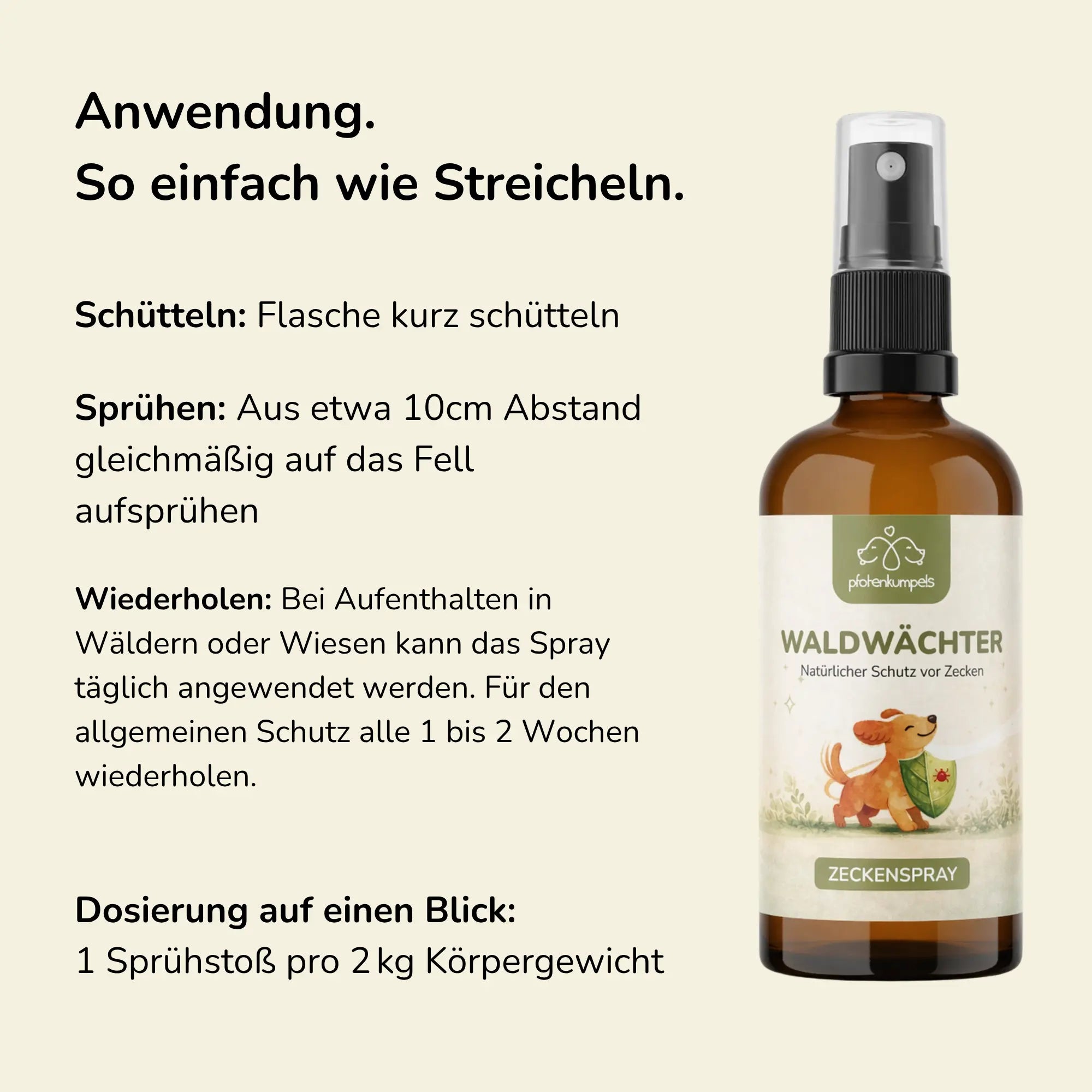 Waldwächter - Zeckenspray