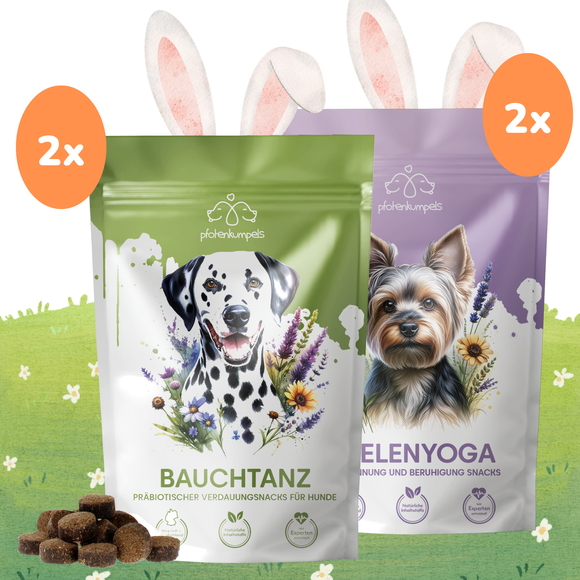 Oster-Bundle - 2x Bauchtanz & 2x Seelenyoga