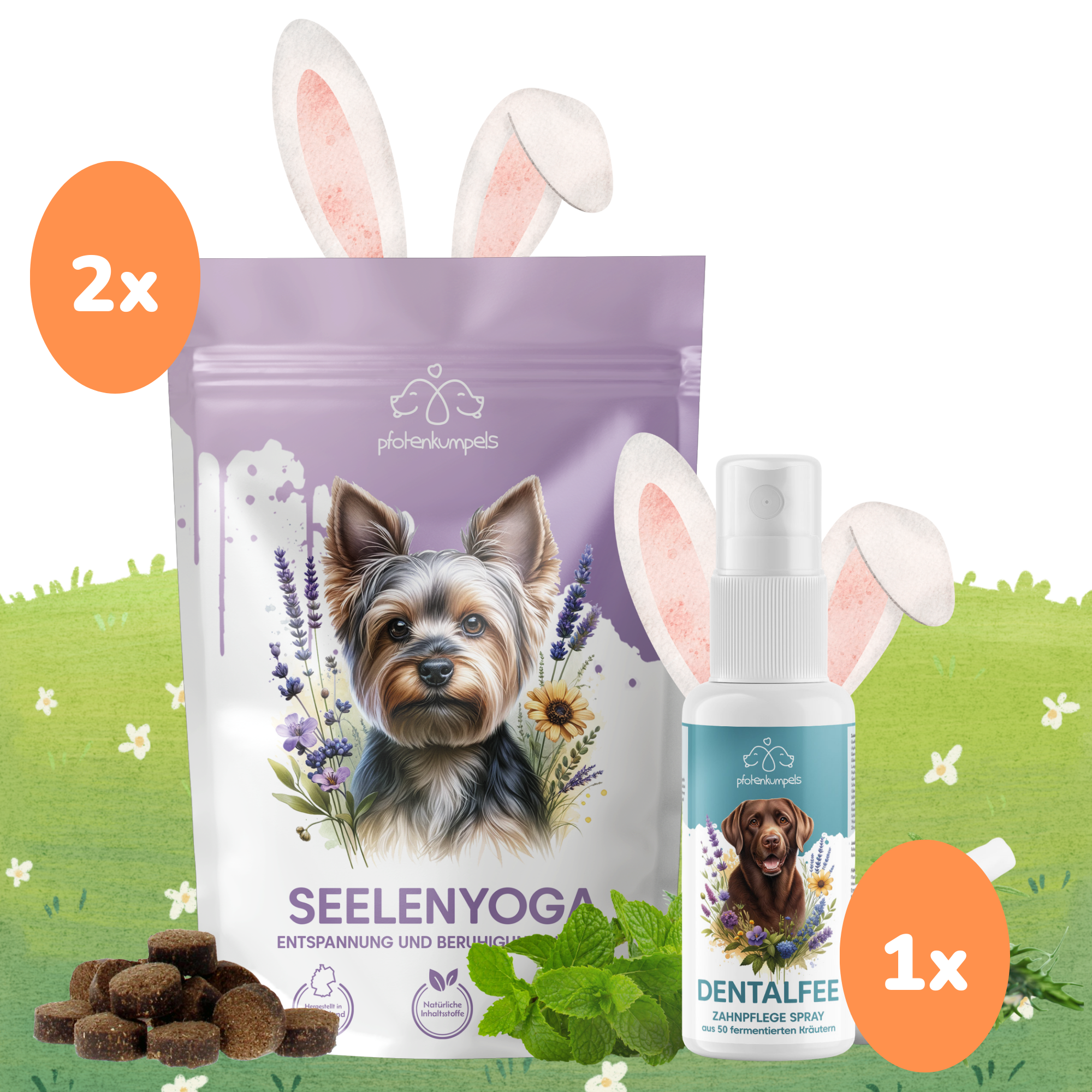 Oster-Bundle: 2x Seelenyoga + Dentalfee