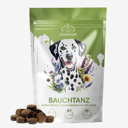 pfotenkumpels 'Bauchtanz' - Präbiotischer Verdauungs-Snacks für Hunde