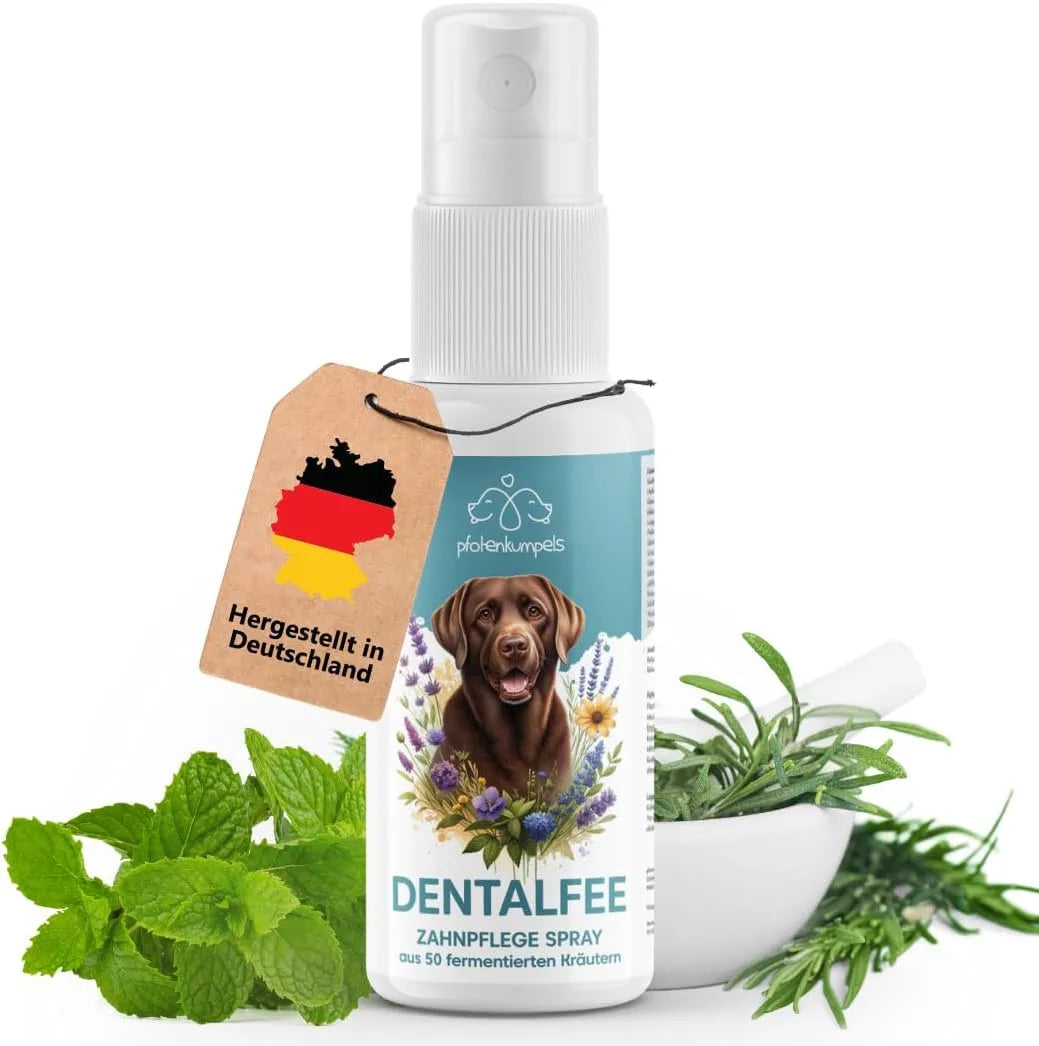 pfotenkumpels 'Dentalfee' - Dentalspray / Zahnpflege Spray für Hunde