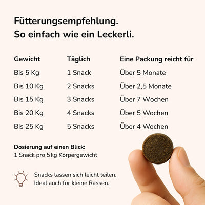 Hüftschwung - Snack