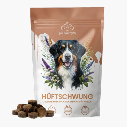 pfotenkumpels 'Hüftschwung' - Gelenke & Knochen Snacks für Hunde