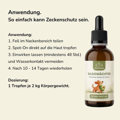 Basiswächter - Zecken Spot-On