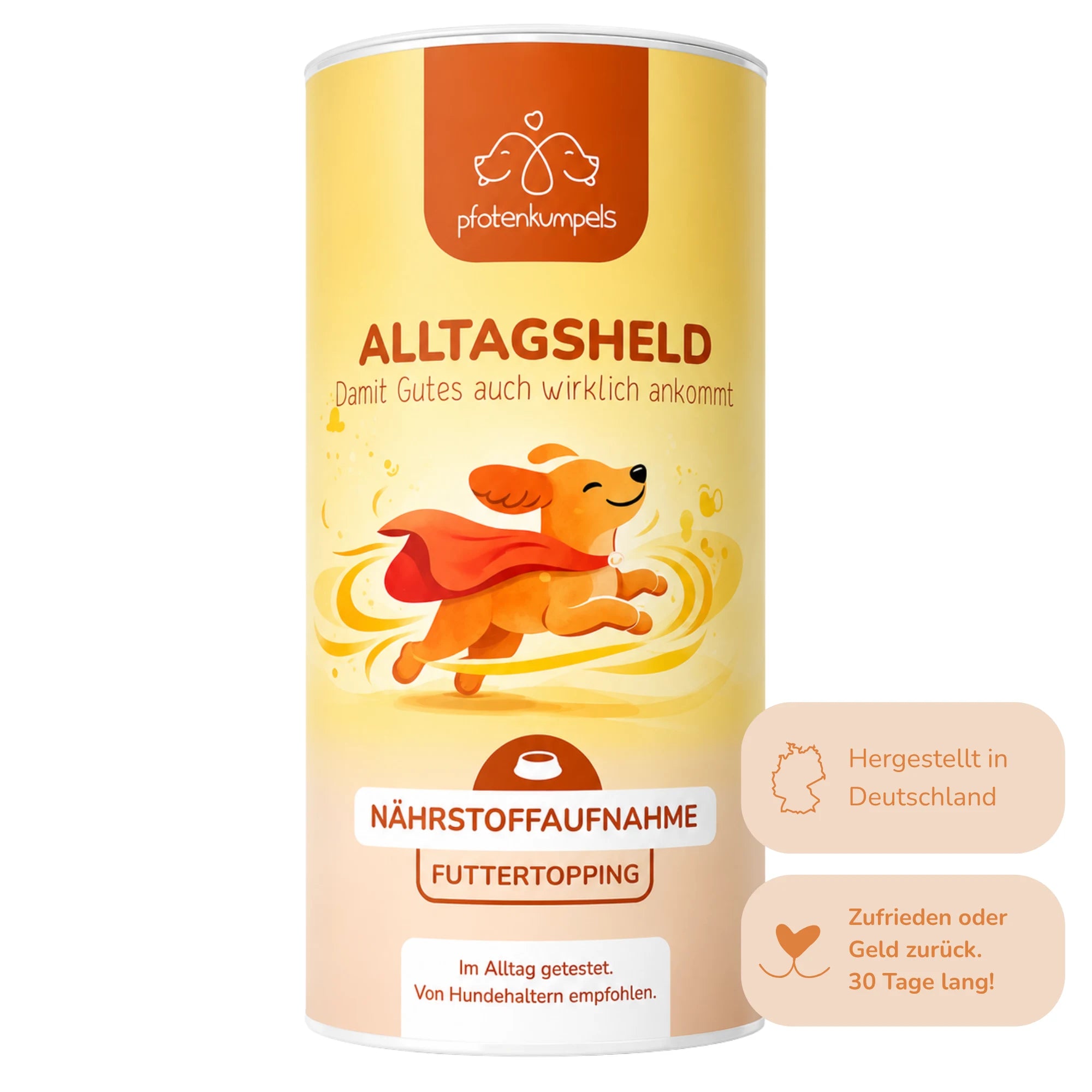 Alltagsheld - Futtertopping