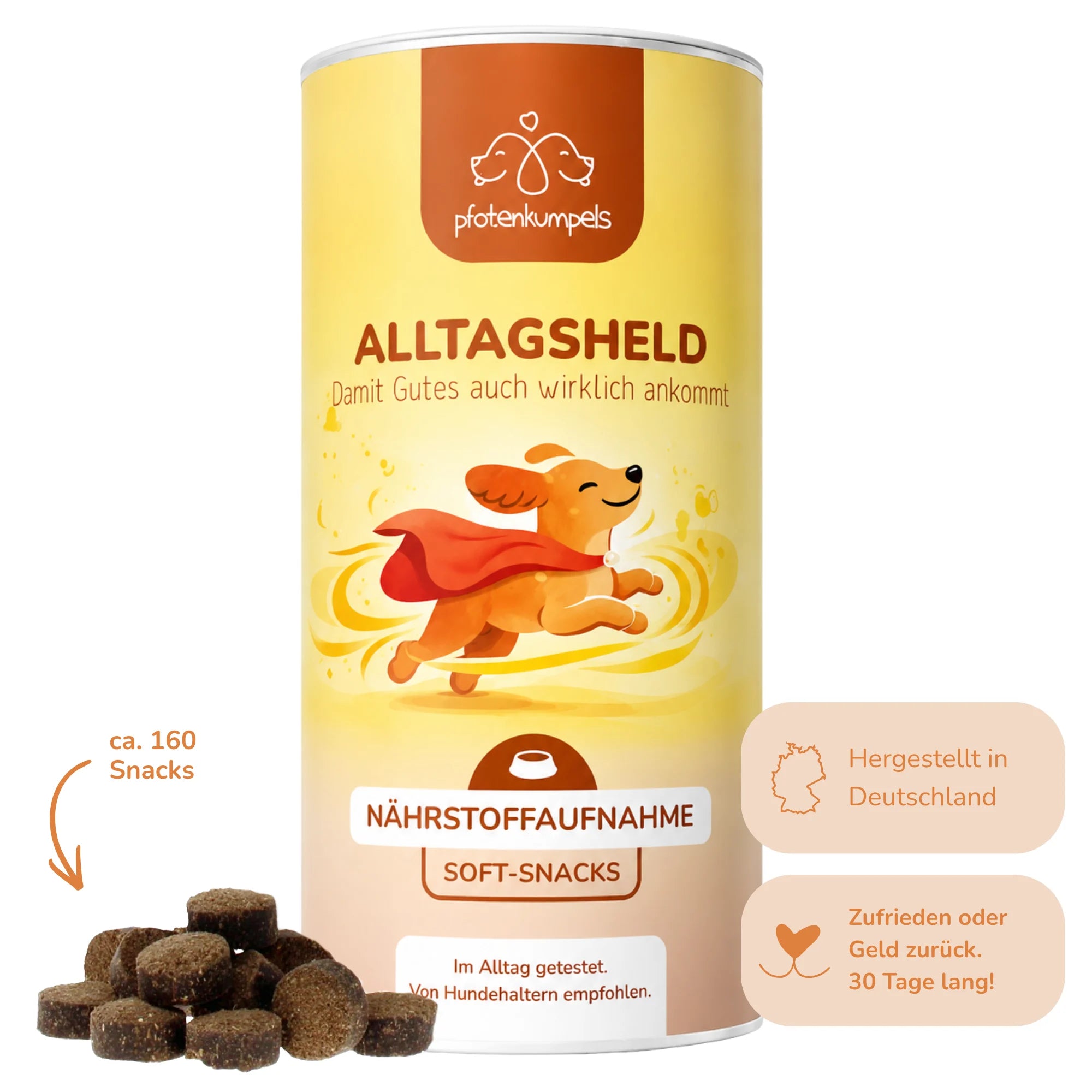 Alltagsheld - Snack