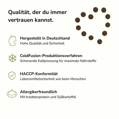 Kaltgepresst in Deutschland hergestellt