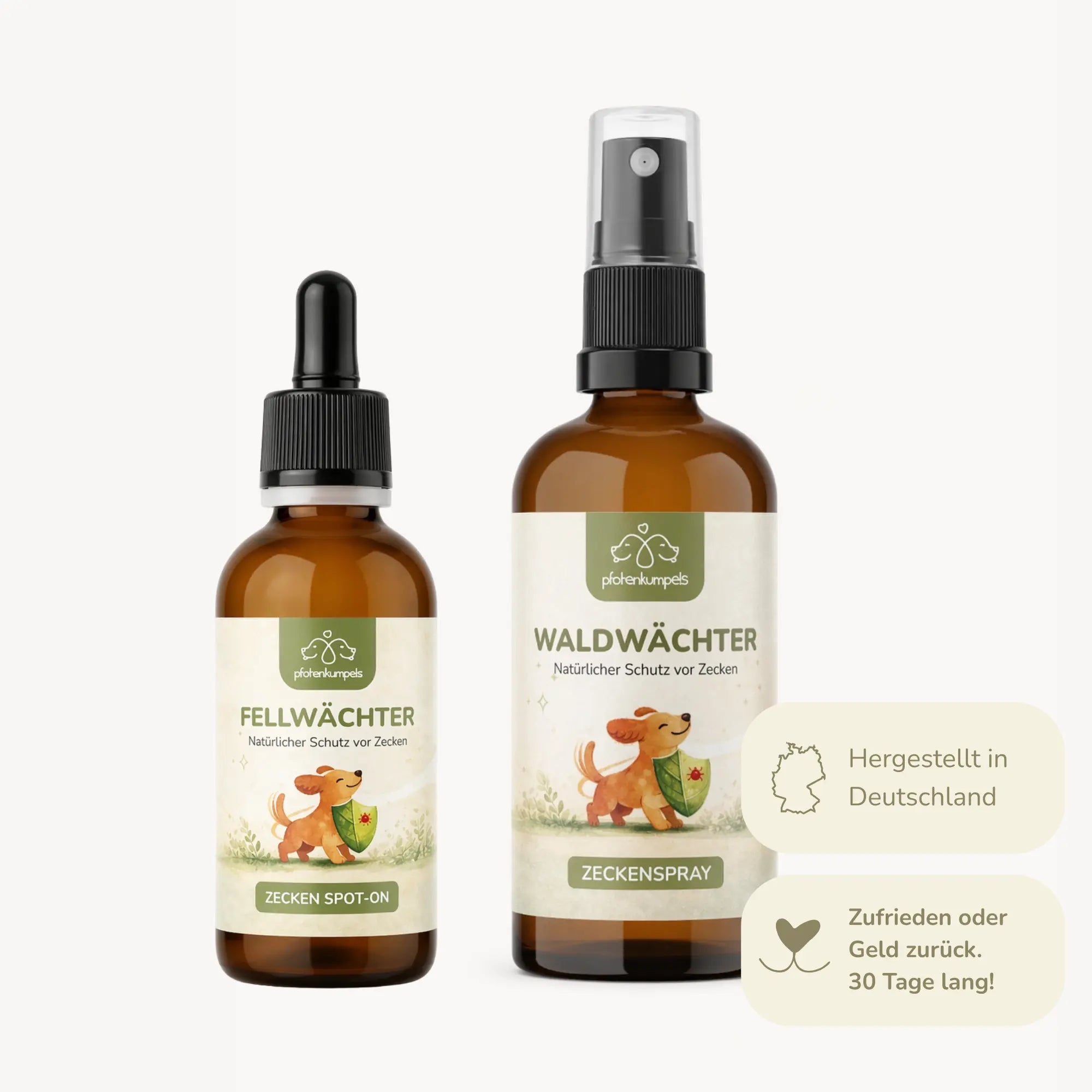 Wächter Duo - Zeckenschutz