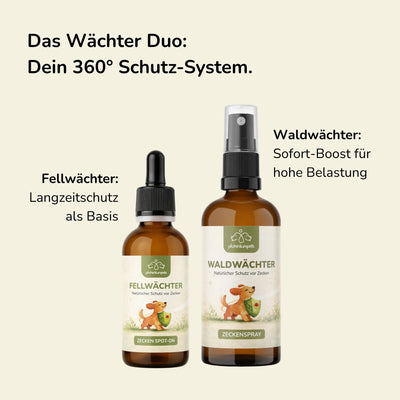 Waldwächter - Zeckenspray