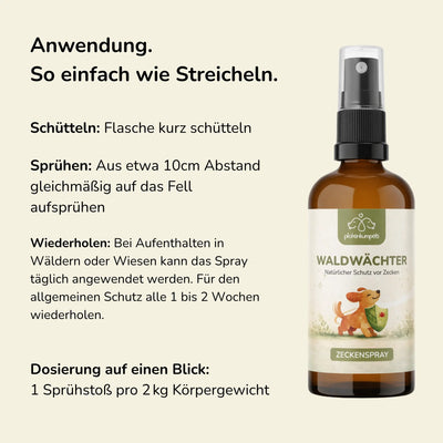Waldwächter - Zeckenspray