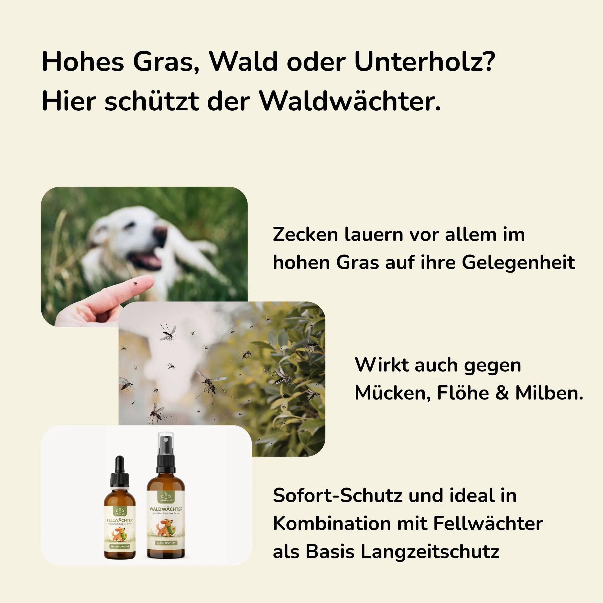 Waldwächter - Zeckenspray
