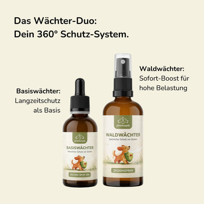 Basiswächter - Zecken Spot-On